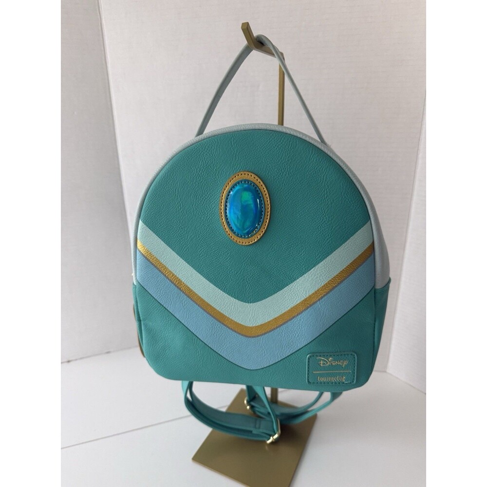 Exclusive Loungefly Disney Princess Jasmin Cosplay Backpack Mini Used Flaws
